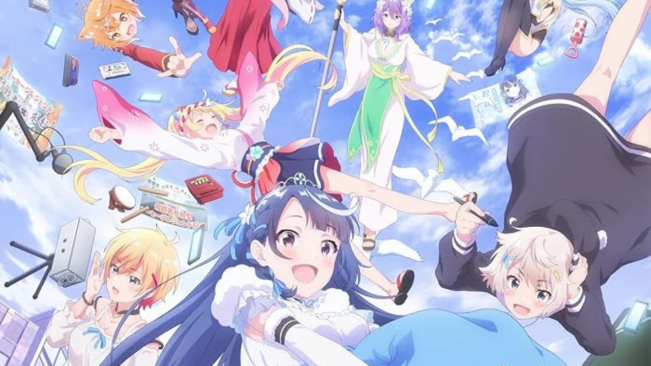 انمي VTuber Nandaga Haishin Kiri Wasuretara Densetsu ni Natteta الحلقة 2 الثانية مترجمة