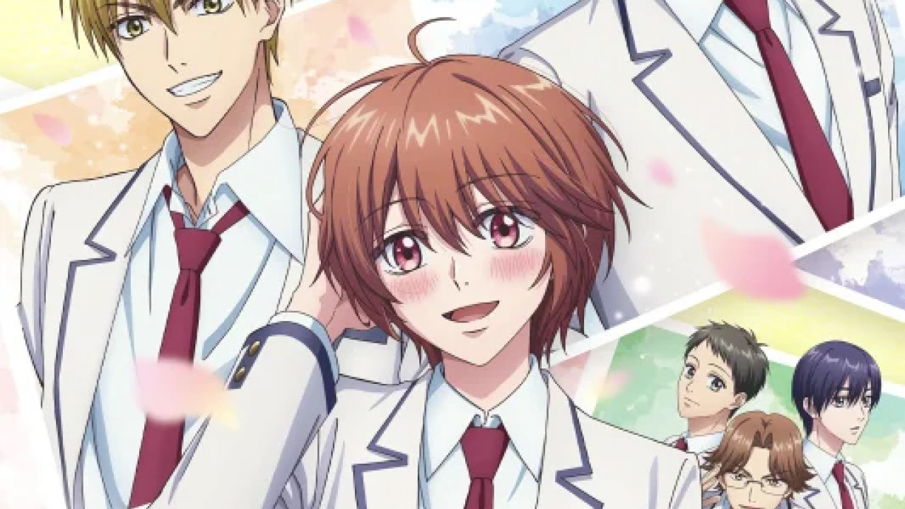 انمي Hana-Kimi الموسم الاول الحلقة 5