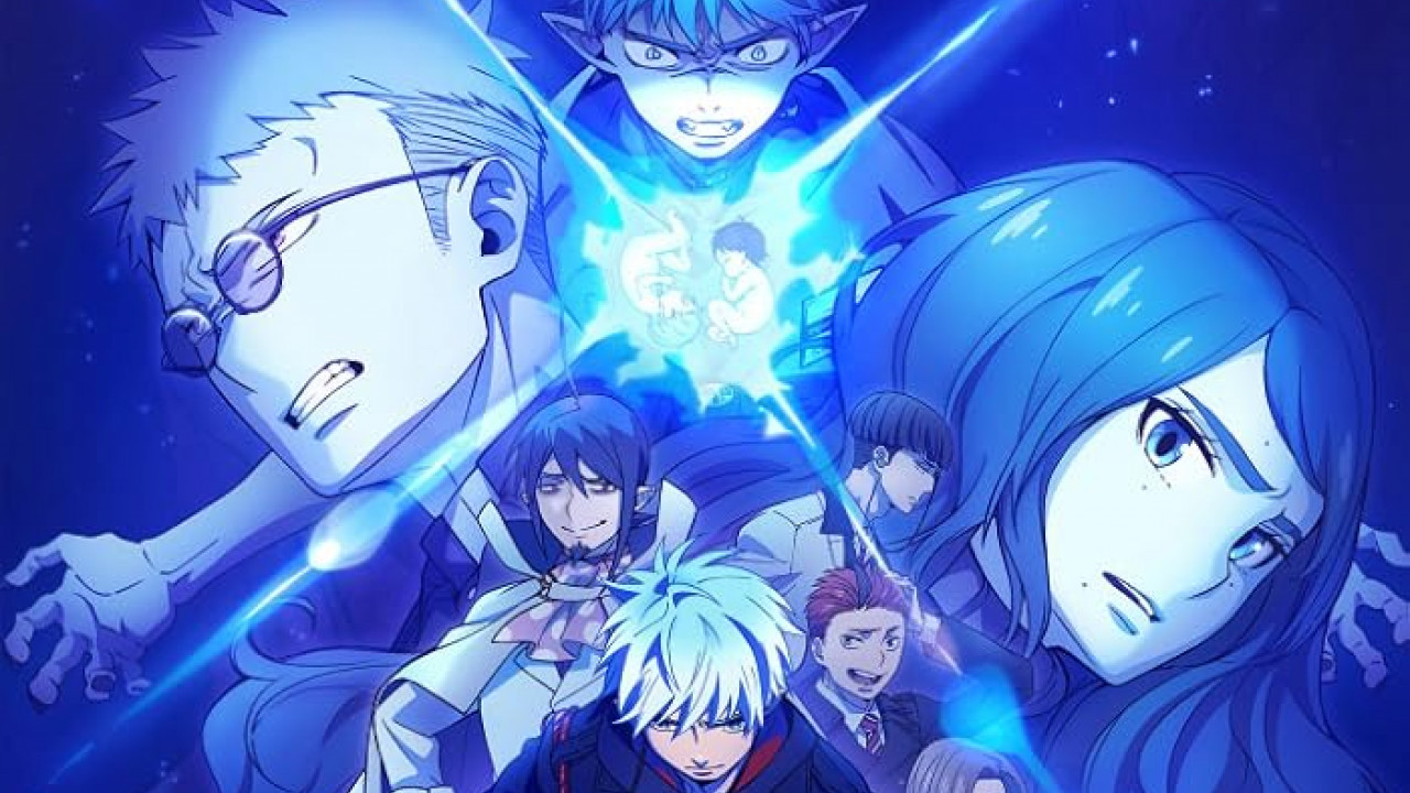 انمي Blue Exorcist: The Blue Night Saga الموسم الخامس الحلقة 5 الخامسة مترجمة
