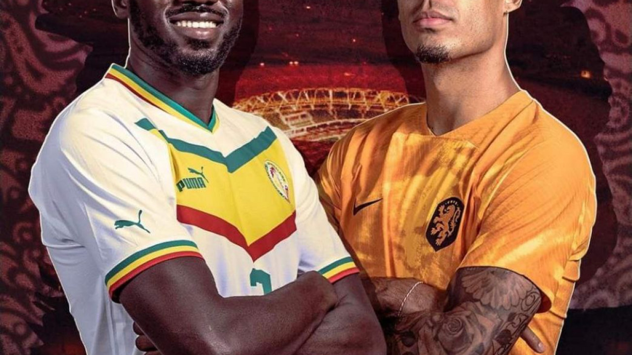 اهداف مباراة السنغال وهولندا 0/2
