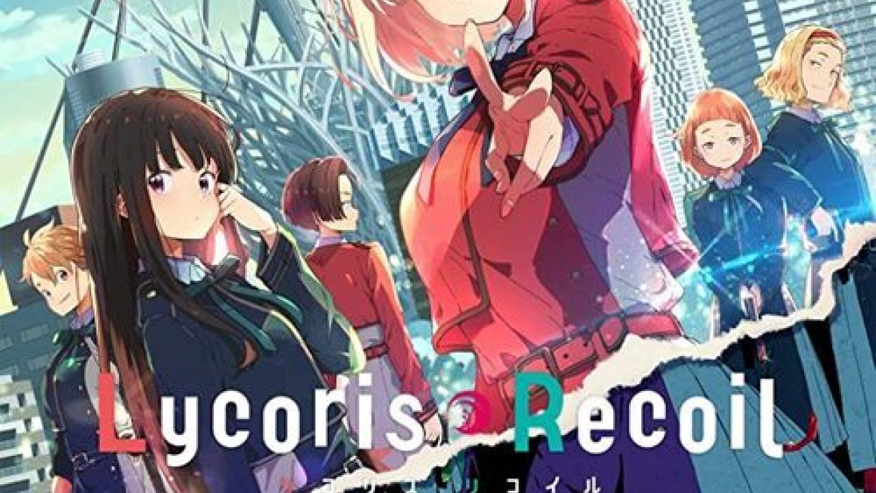 انمي Lycoris Recoil الموسم الاول الحلقة 5