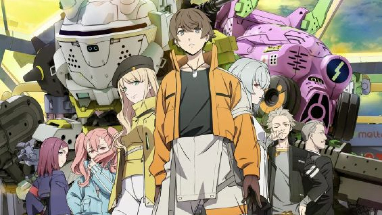 انمي Synduality Noir الموسم الاول الحلقة 1