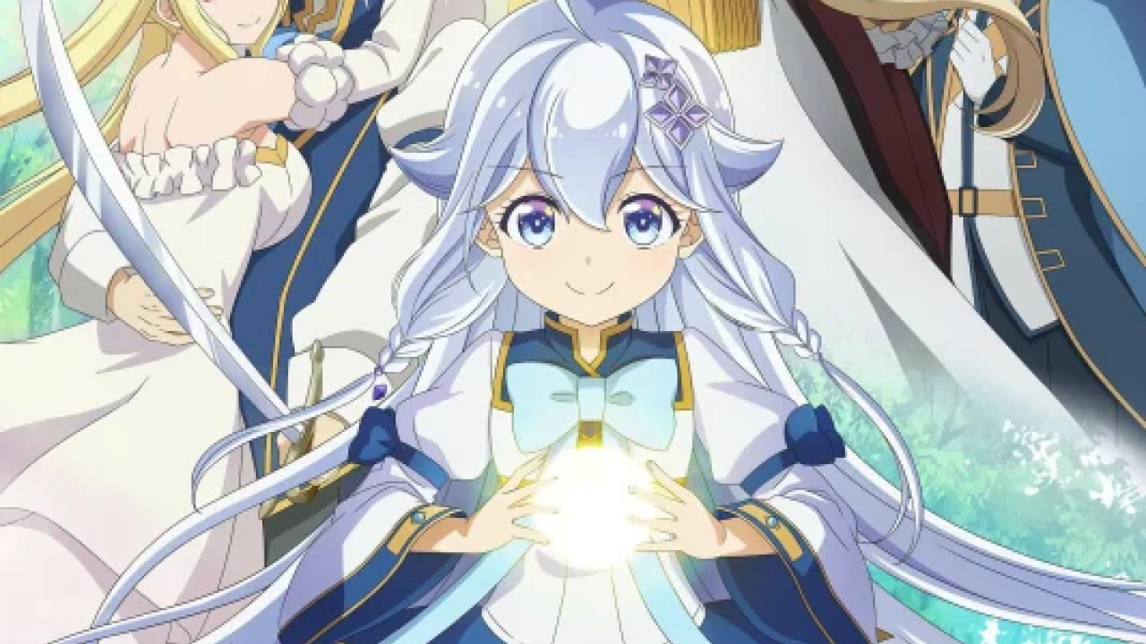 انمي Chichi wa Eiyuu, Haha wa Seirei, Musume no Watashi wa Tenseisha