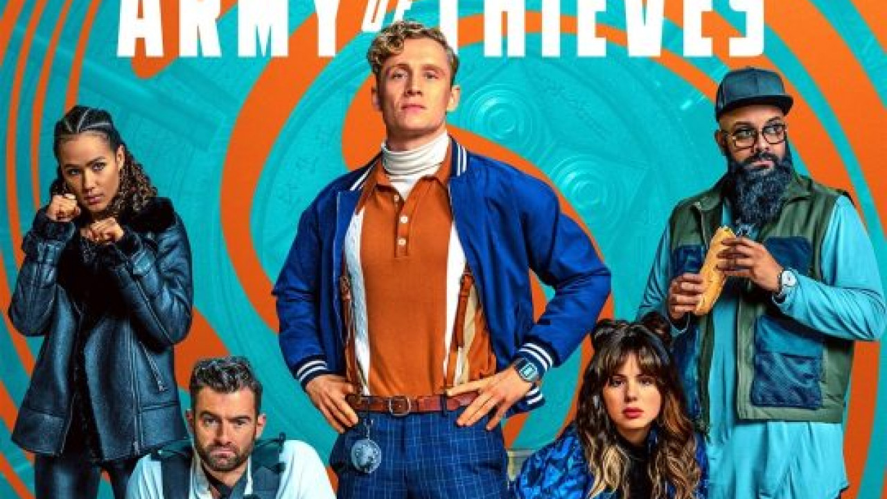 فيلم Army of Thieves 2021 مترجم