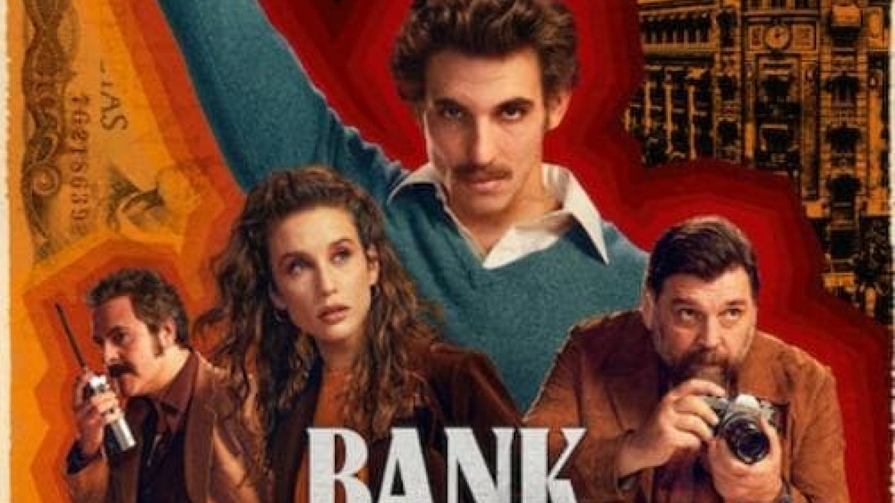 مسلسل Bank Under Siege الموسم الاول الحلقة 5 الخامسة مترجمة