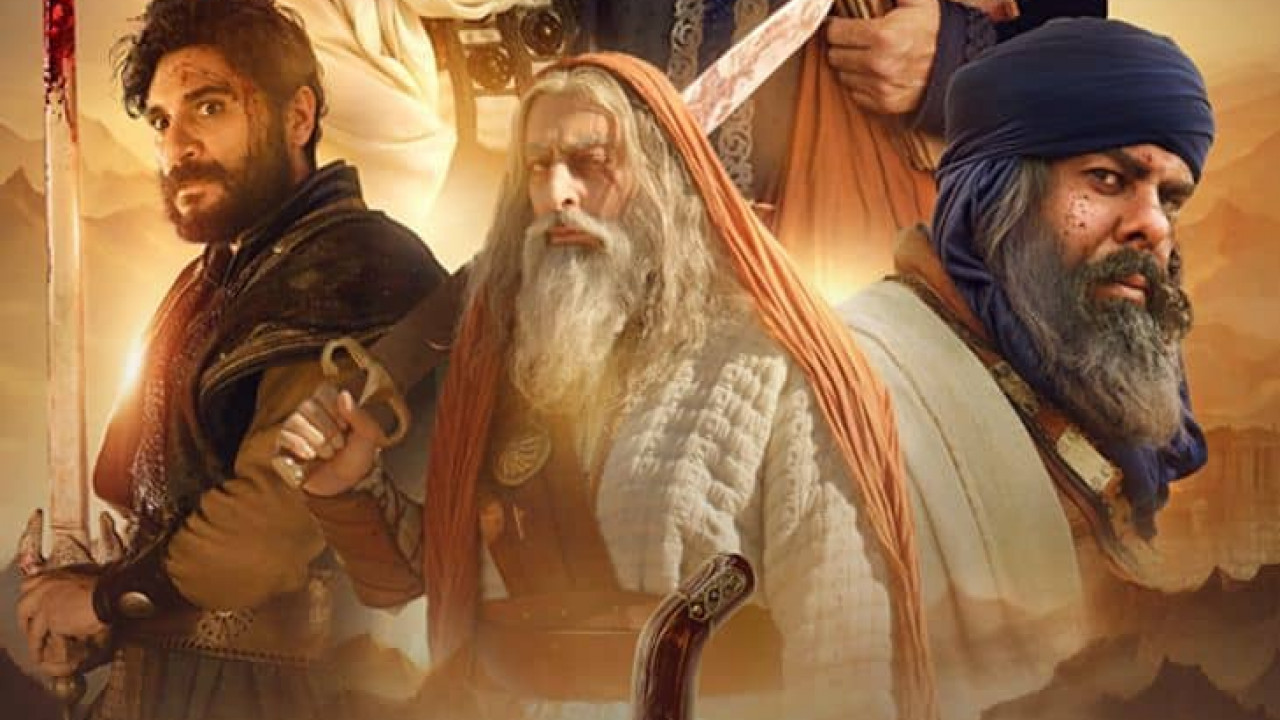 مسلسل سيوف العرب الحلقة 5 الخامسة