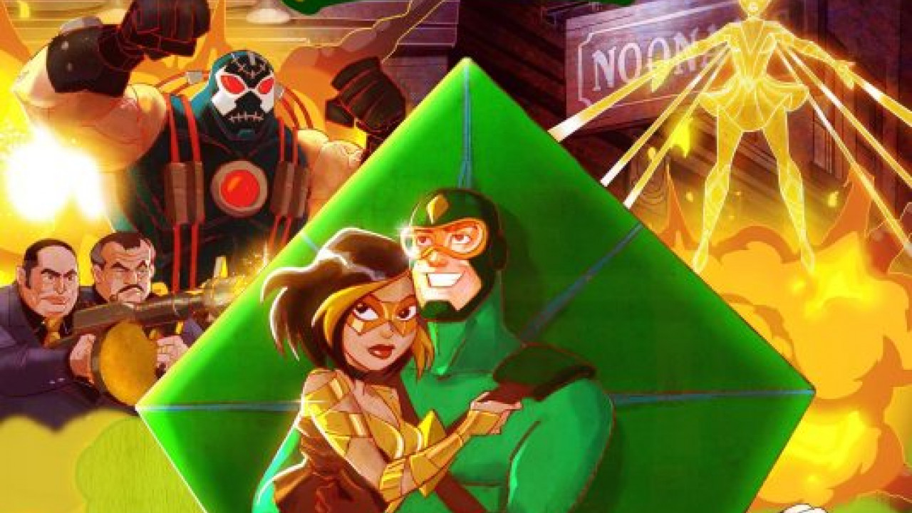 مسلسل Kite Man Hell Yeah الموسم الاول الحلقة 9 التاسعة مترجمة