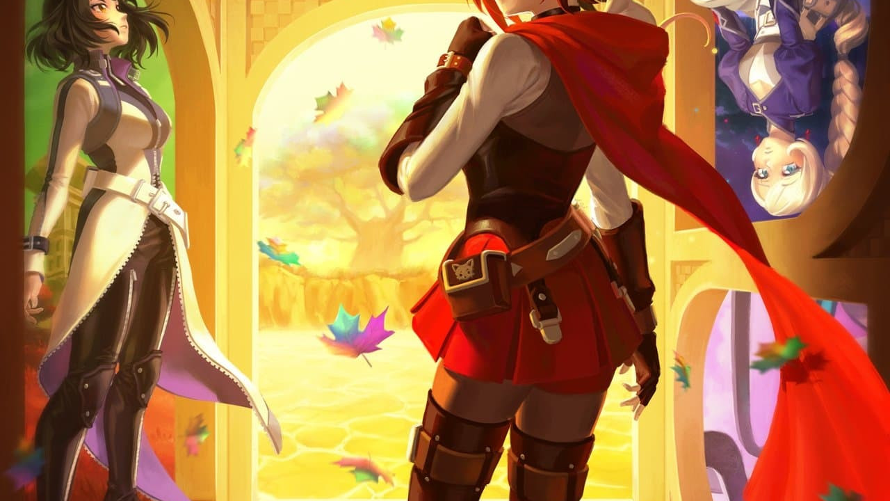انمي RWBY
