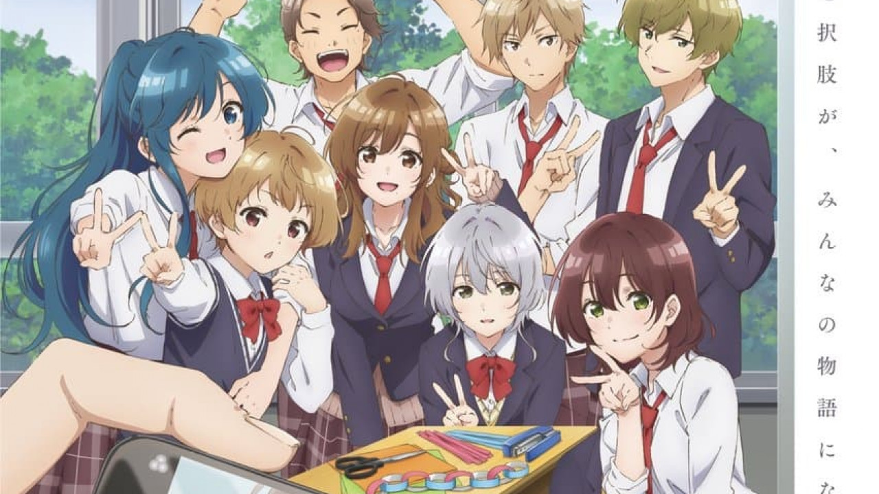 انمي Jaku-chara Tomozaki-kun الموسم الثاني الحلقة 6 السادسة مترجمة