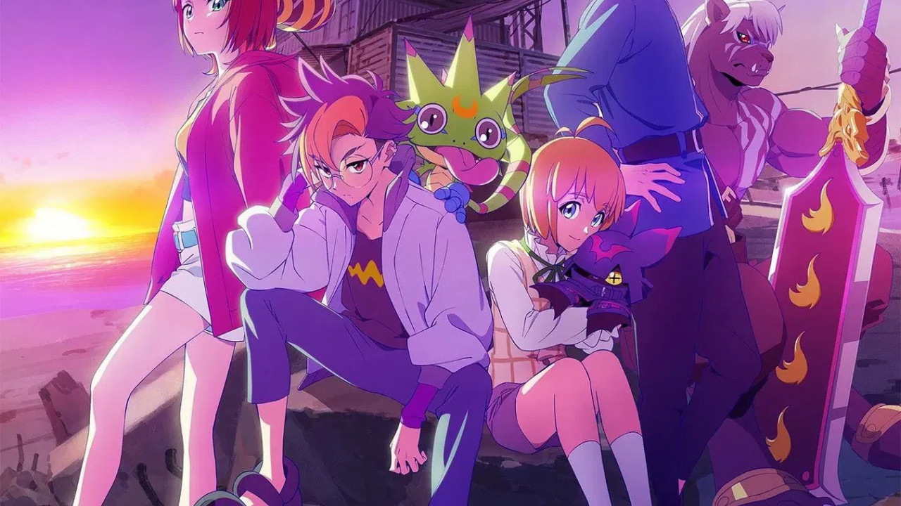 انمي Digimon Beatbreak الموسم الاول الحلقة 14