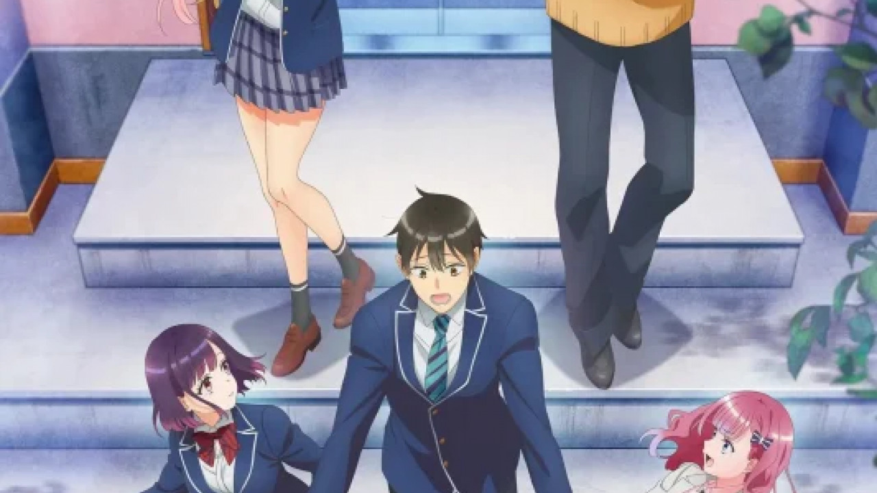 انمي Watari-kun no xx ga Houkai Sunzen الحلقة 11 الحادية عشر مترجمة