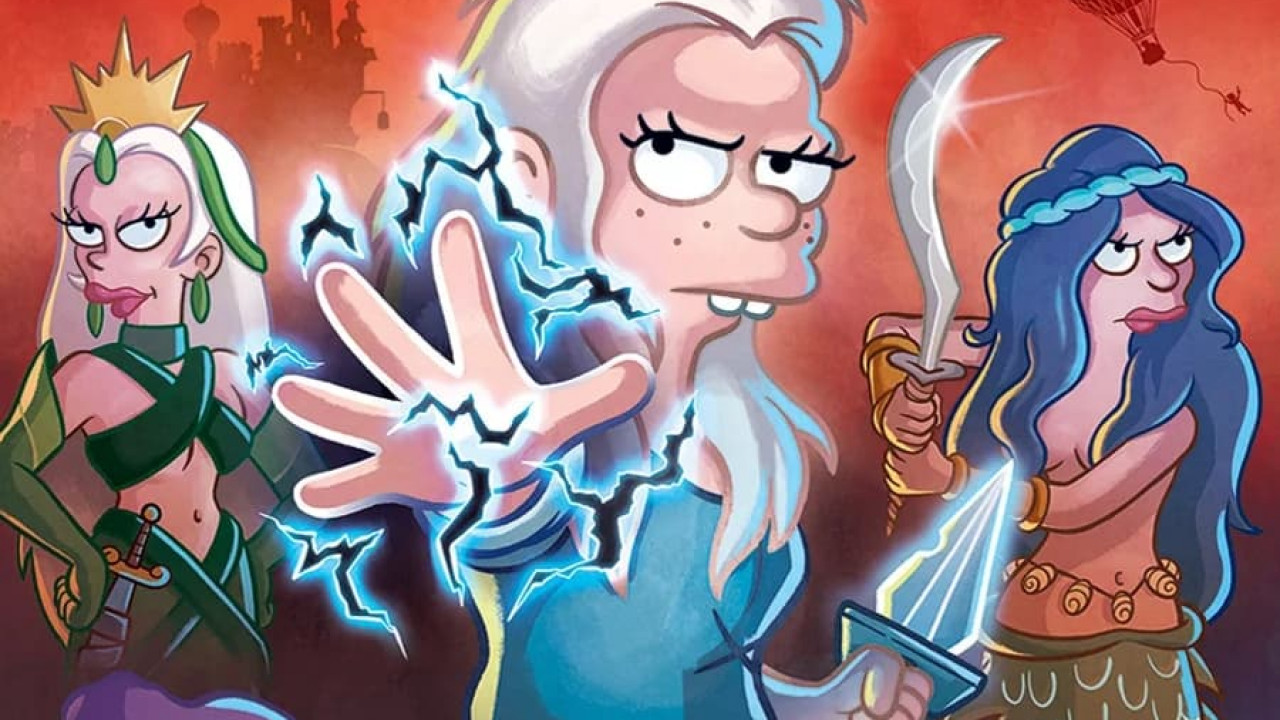 مسلسل Disenchantment الموسم الخامس الحلقة 2 الثانية مترجمة