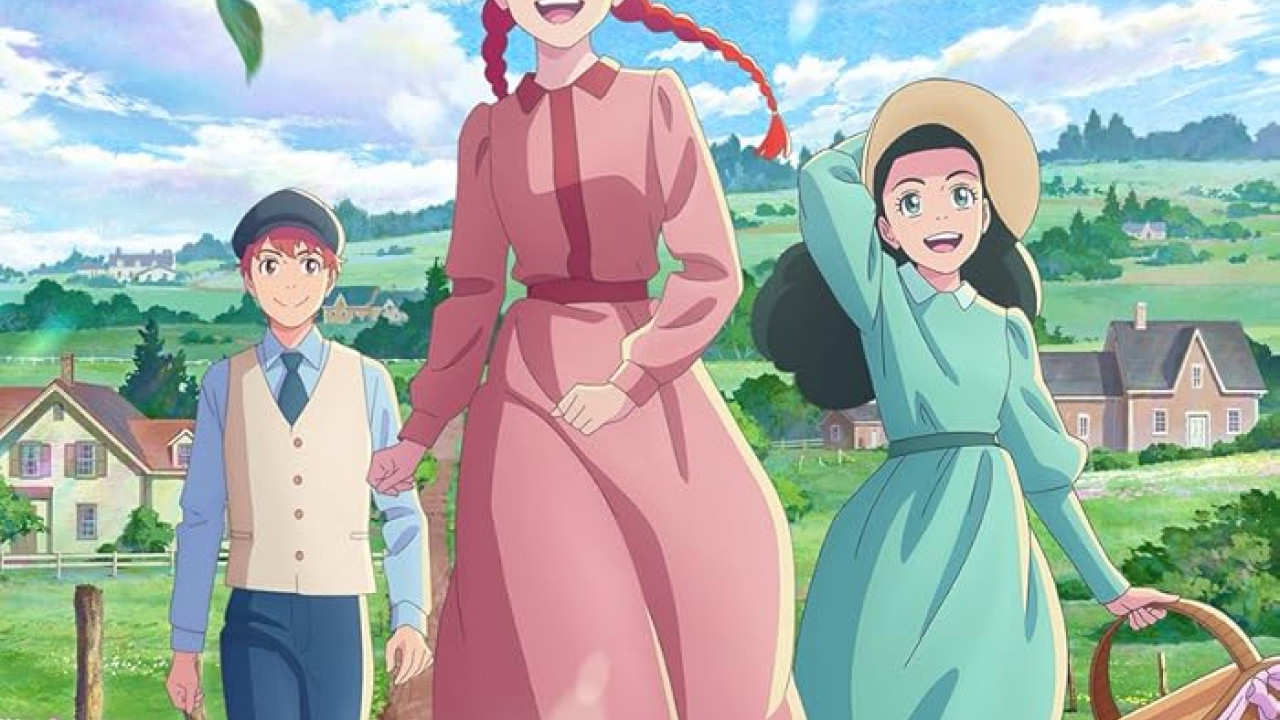 انمي Anne Shirley الموسم الاول الحلقة 19 التاسعة عشر مترجمة