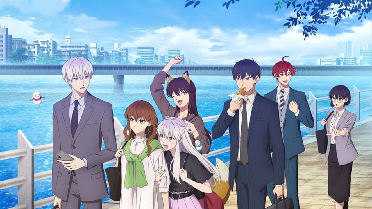 انمي Koori Zokusei Danshi to Cool na Douryou Joshi الموسم الاول الحلقة 8