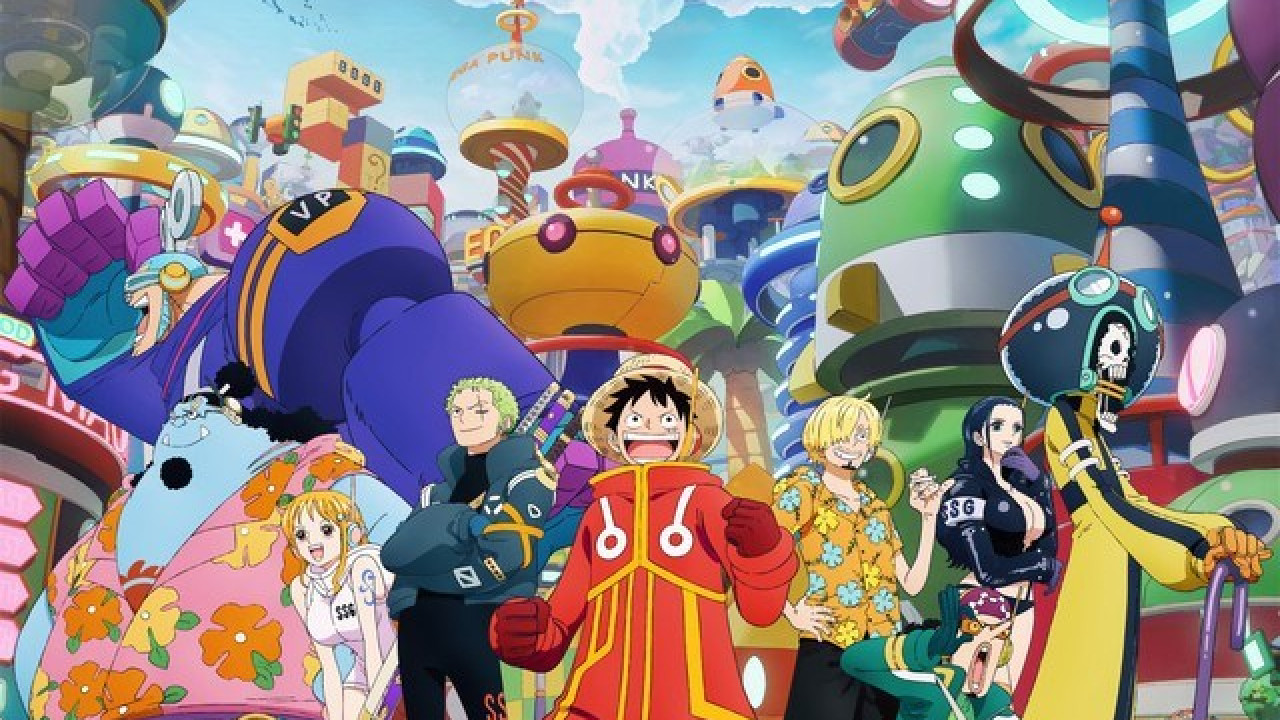 انمي One Piece الحلقة 1103