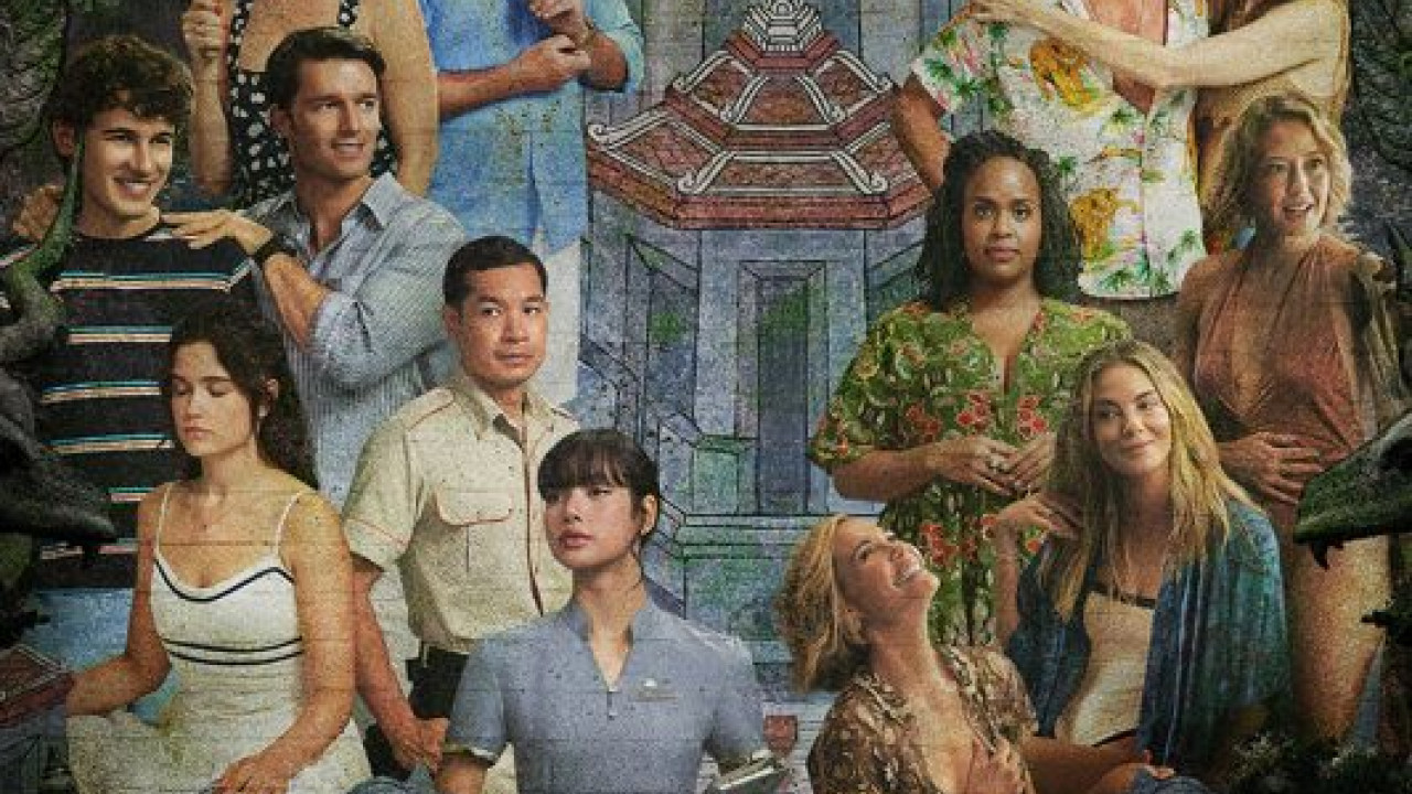مسلسل The White Lotus الموسم الثالث الحلقة 5 الخامسة مترجمة