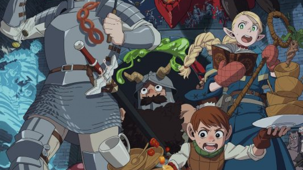 انمي Delicious in Dungeon الموسم الاول الحلقة 22