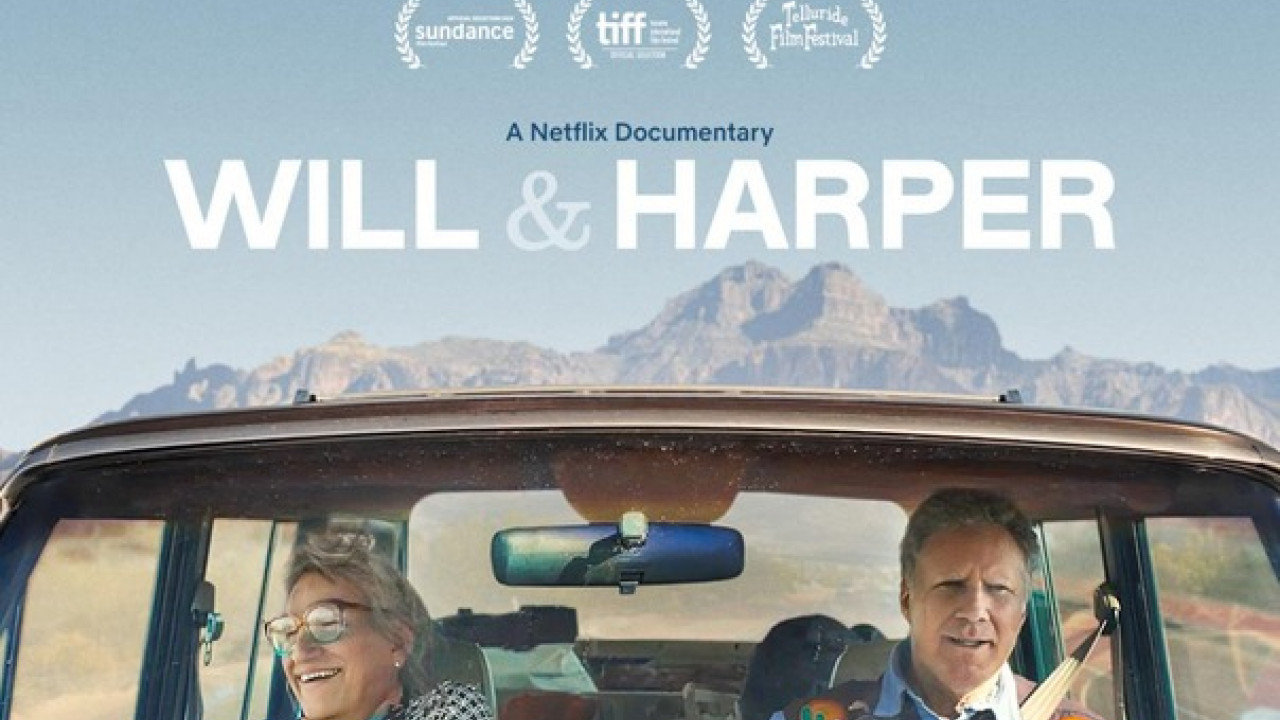 فيلم Will and Harper 2024 مترجم