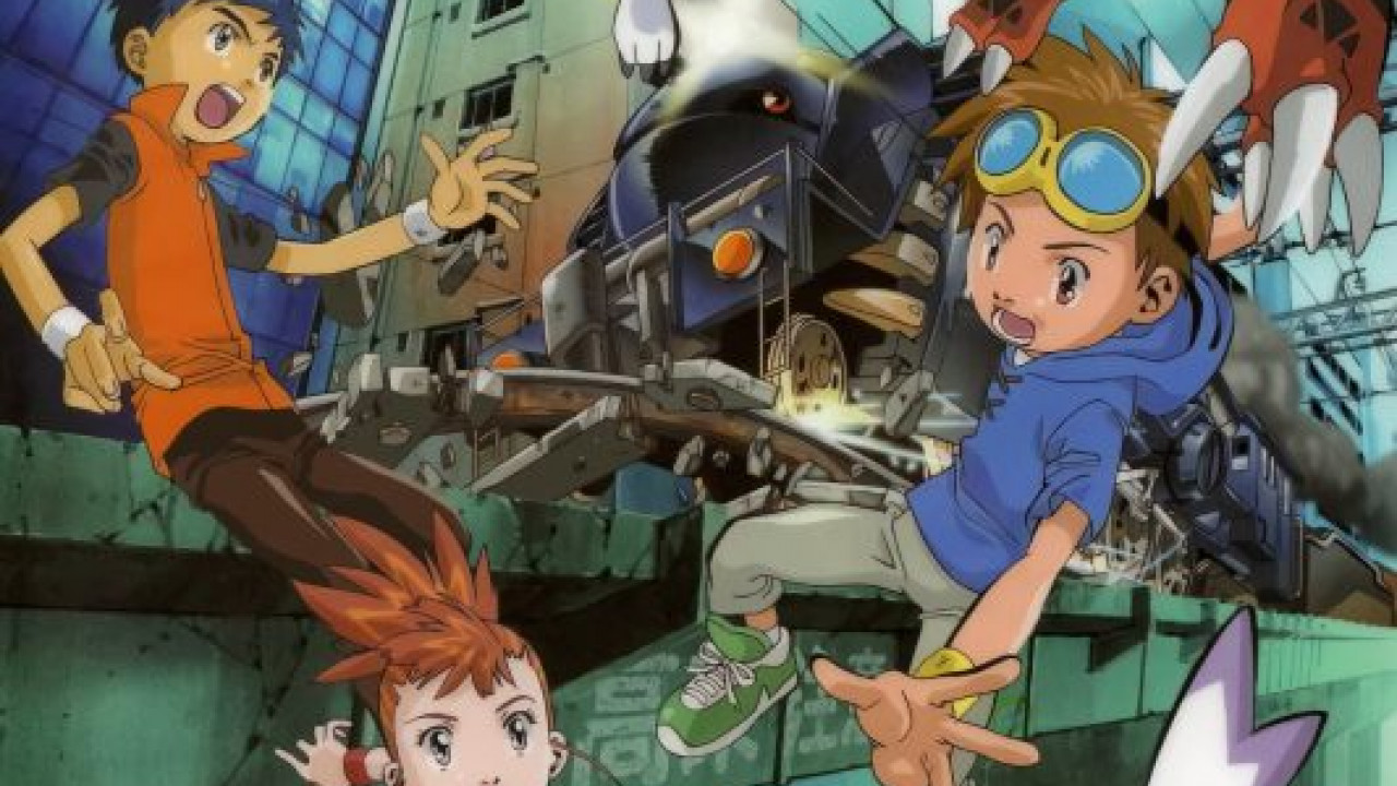 Digimon Tamers: Runaway Locomon ( 2002 )