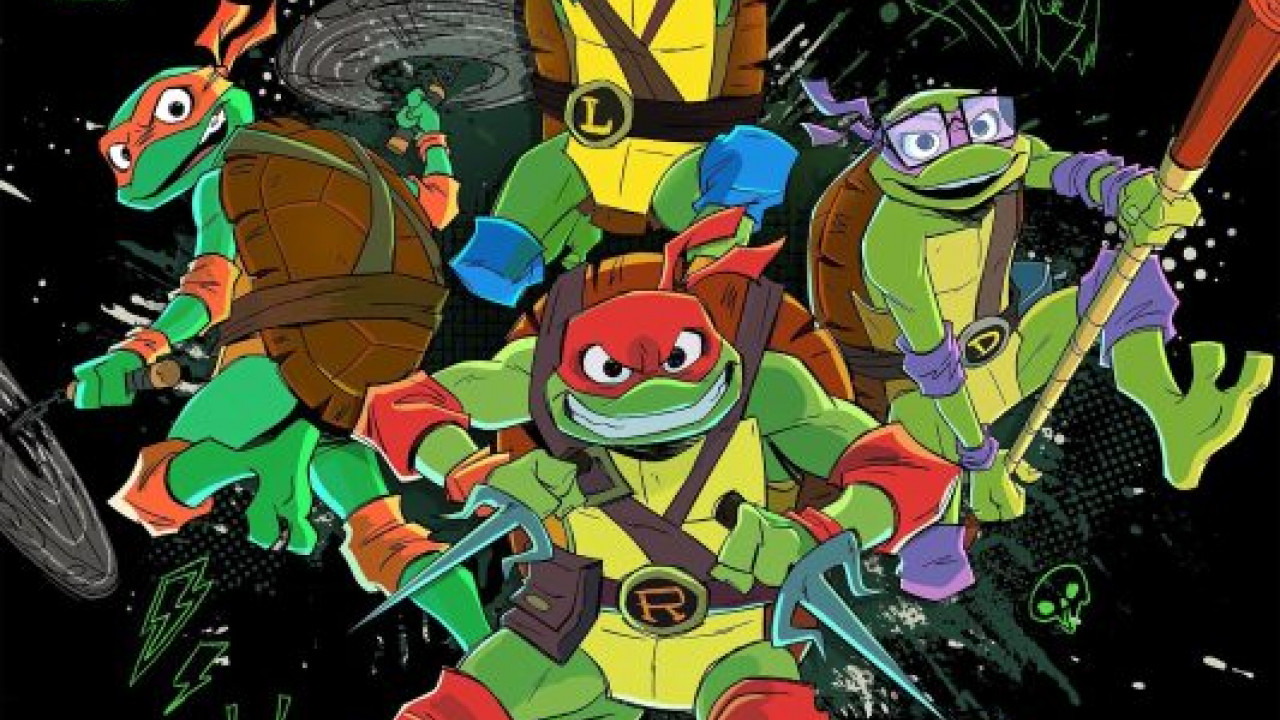 مسلسل Tales of the Teenage Mutant Ninja Turtles الموسم الاول الحلقة 1 الاولي مترجمة