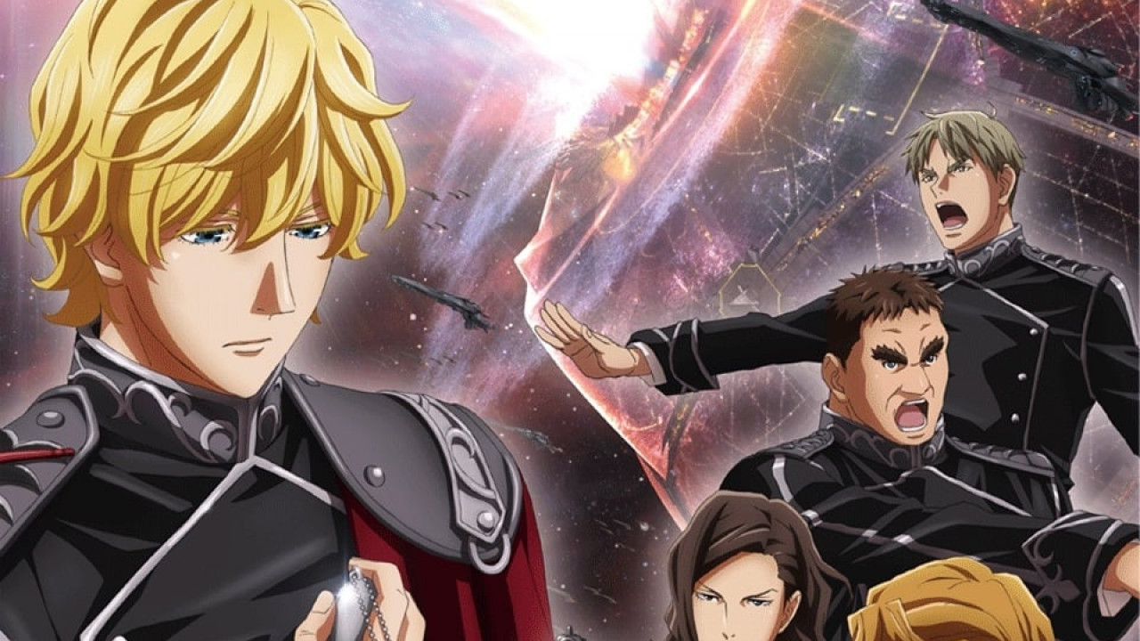 انمي Ginga Eiyuu Densetsu - Die Neue These الموسم الرابع الحلقة 4