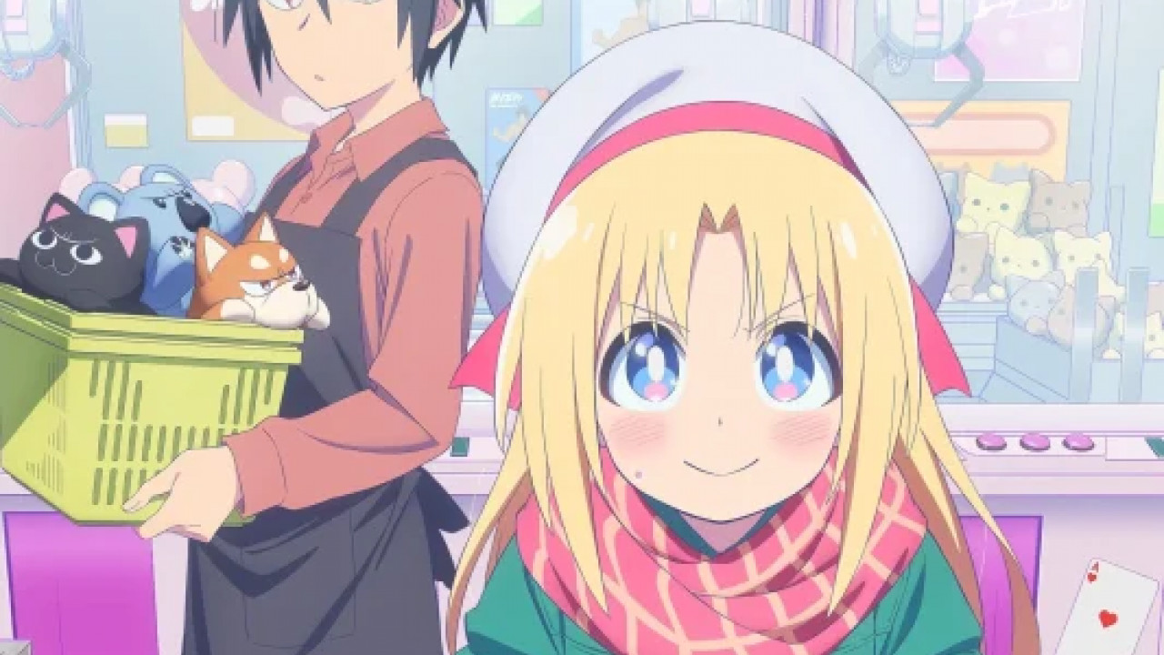 انمي Cultural Exchange with a Game Centre Girl الحلقة 5 الخامسة مترجمة