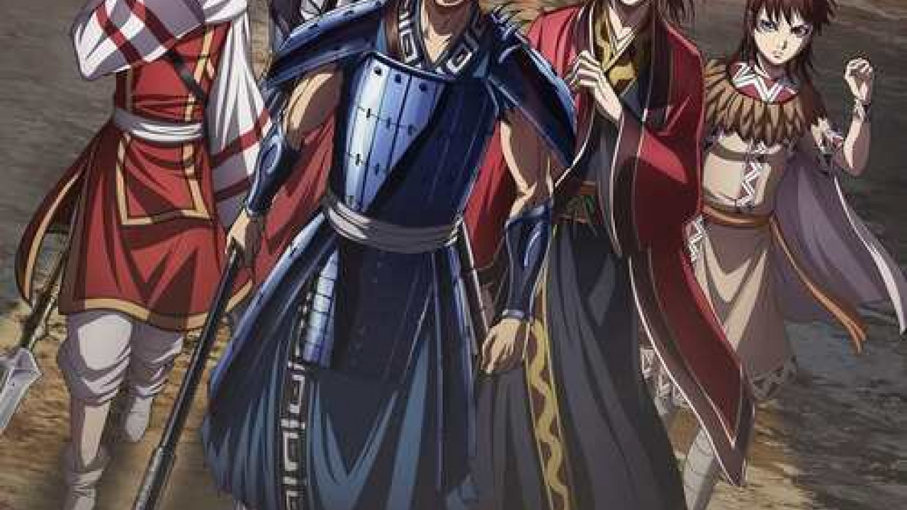 انمي Kingdom الموسم الرابع الحلقة 18