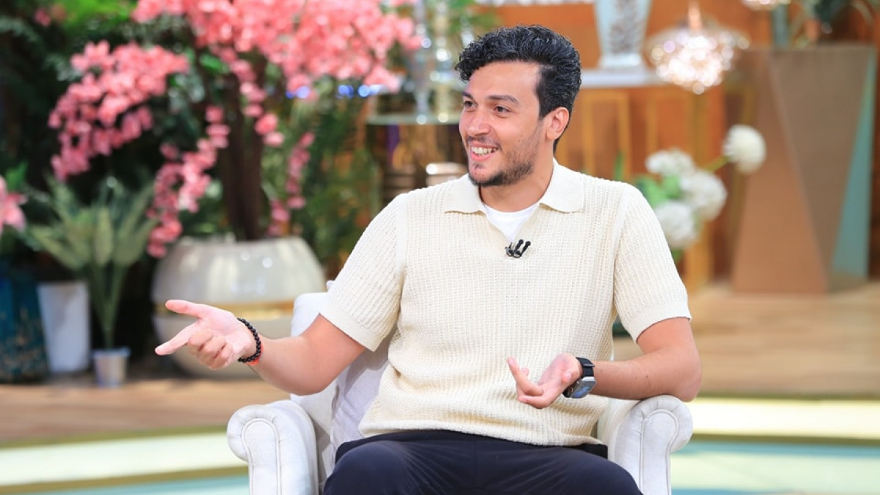برنامج معكم مني الشاذلي 2024 - حلقة احمد عبدالوهاب
