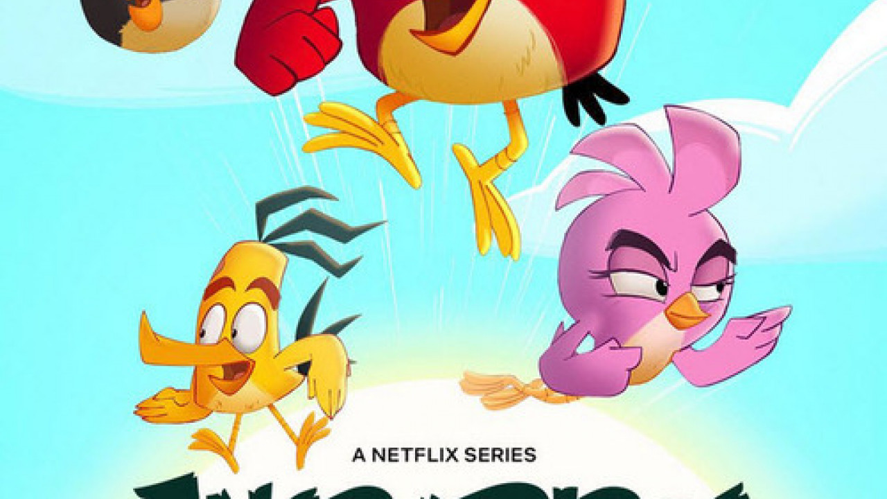 Angry Birds: Summer Madness