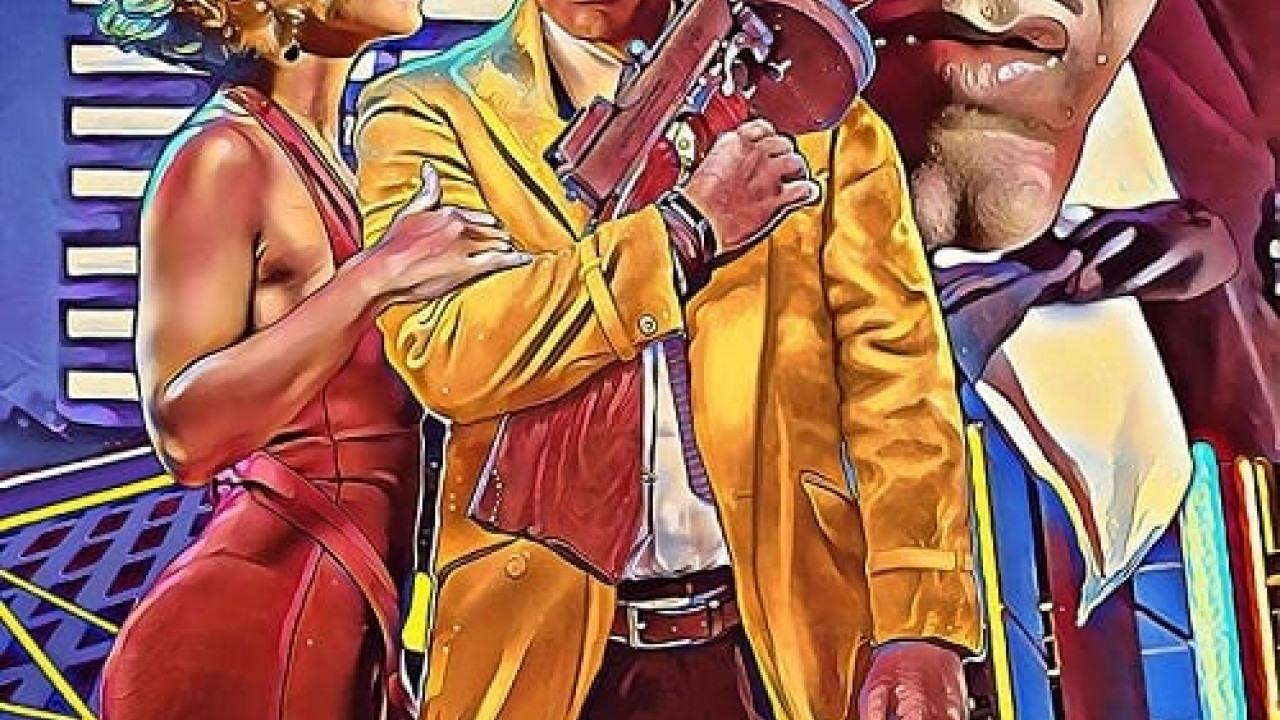 فيلم Dick Tracy 1990 مترجم