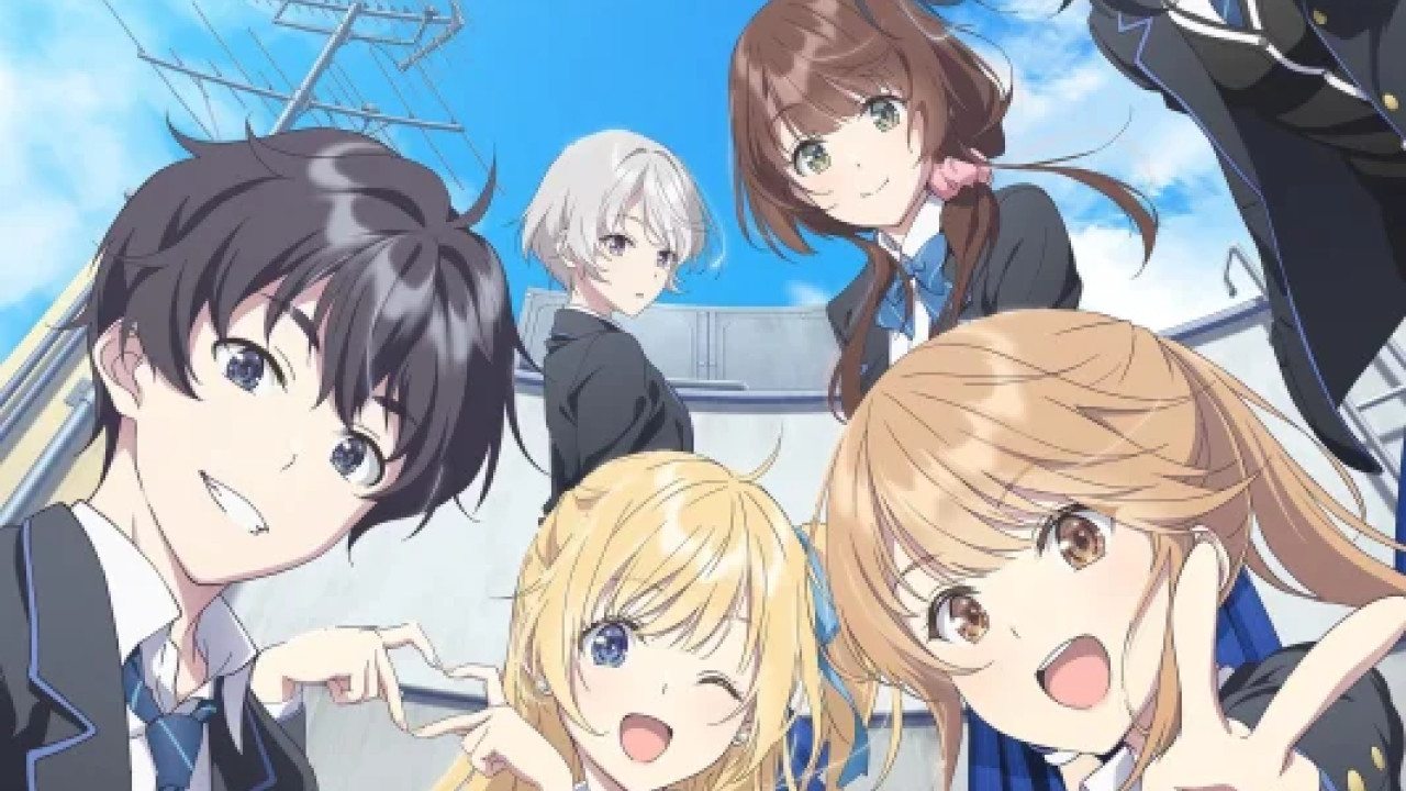 انمي Chitose-kun wa Ramune Bin no Naka