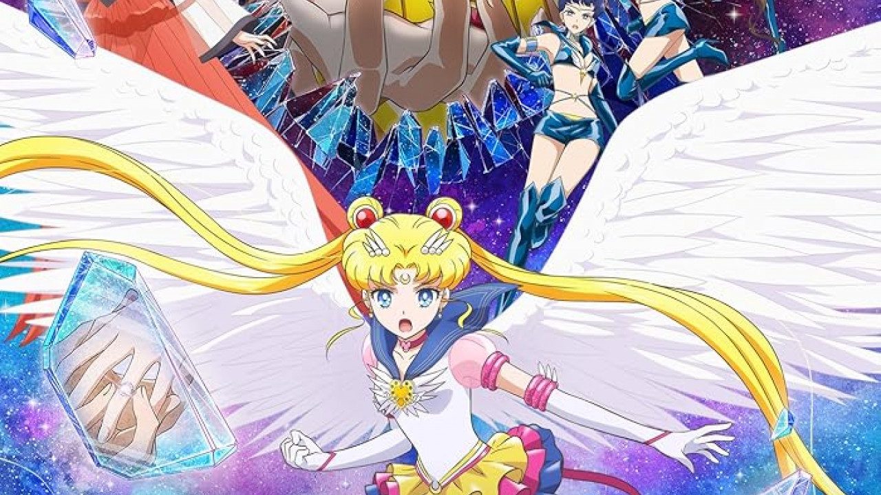 فيلم Sailor Moon Cosmos part 1 2023 مترجم