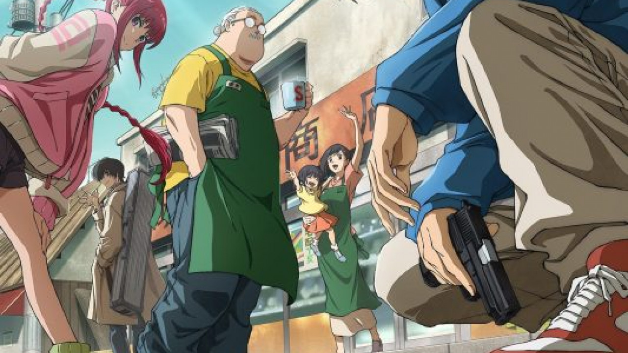 انمي Sakamoto Days الموسم الاول الحلقة 1 الاولي مترجمة