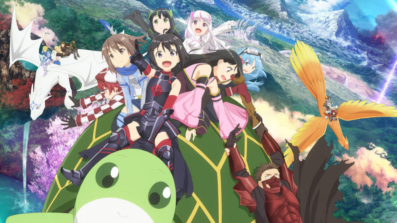 انمي Itai no wa Iya nano de Bougyoryoku ni Kyokufuri Shitai to Omoimasu