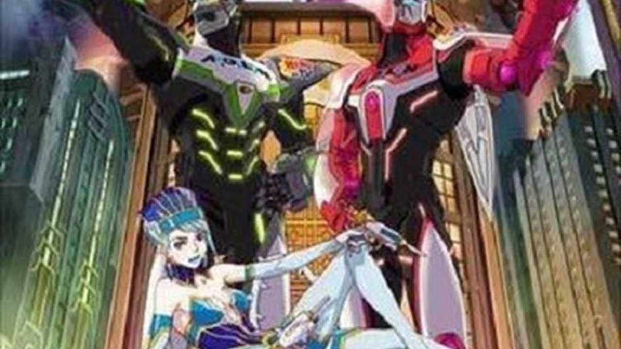 انمي Tiger & Bunny الموسم الاول الحلقة 1