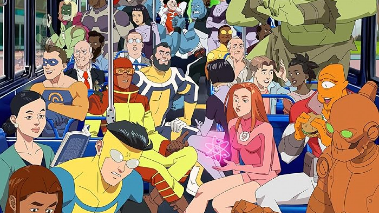 مسلسل Invincible الموسم الثاني الحلقة 1 الاولى مترجمة