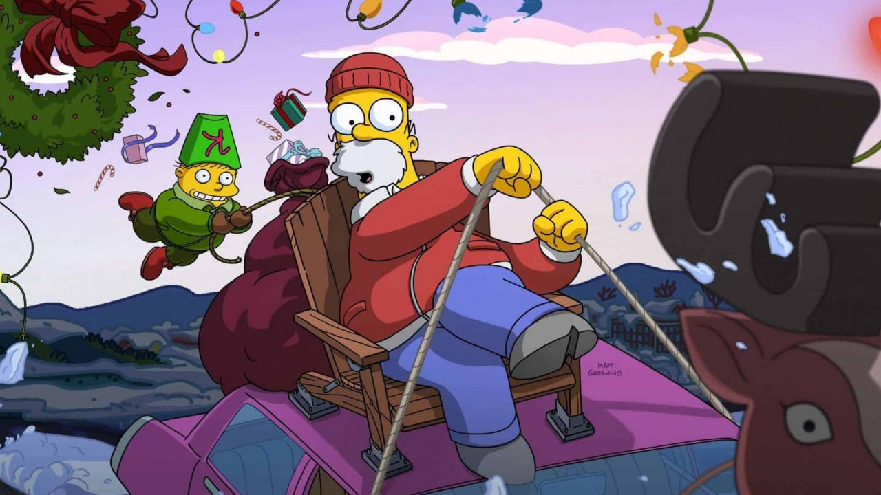 فيلم The Simpsons: O C'mon All Ye Faithful 2024 مترجم
