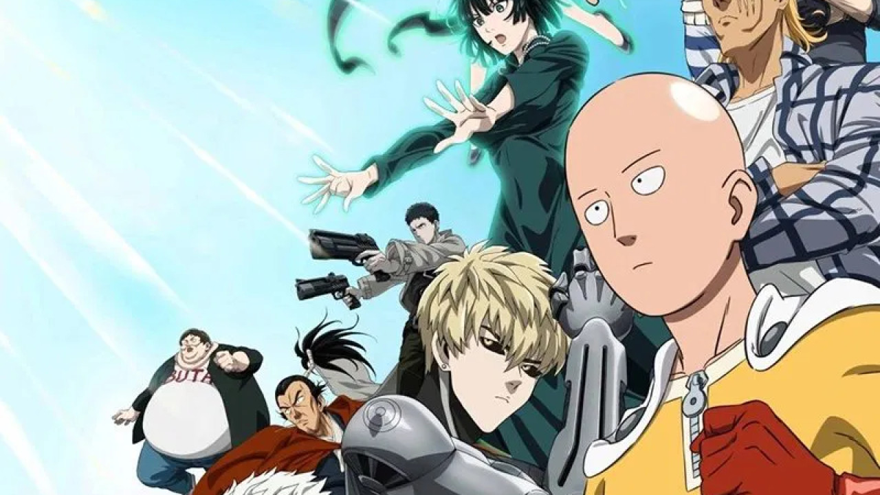 انمي One Punch Man الموسم الثالث الحلقة 11