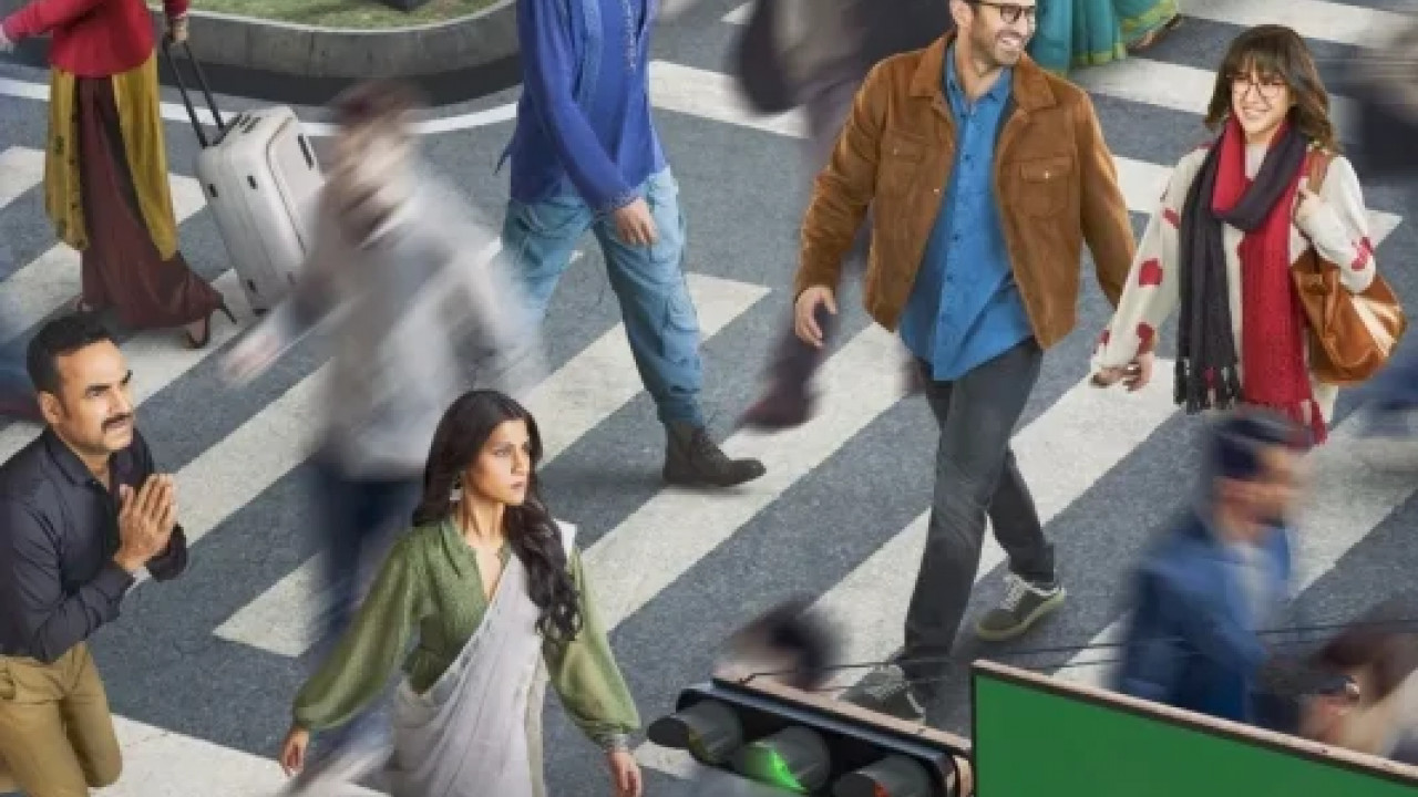 فيلم Metro In Dino 2025 مترجم