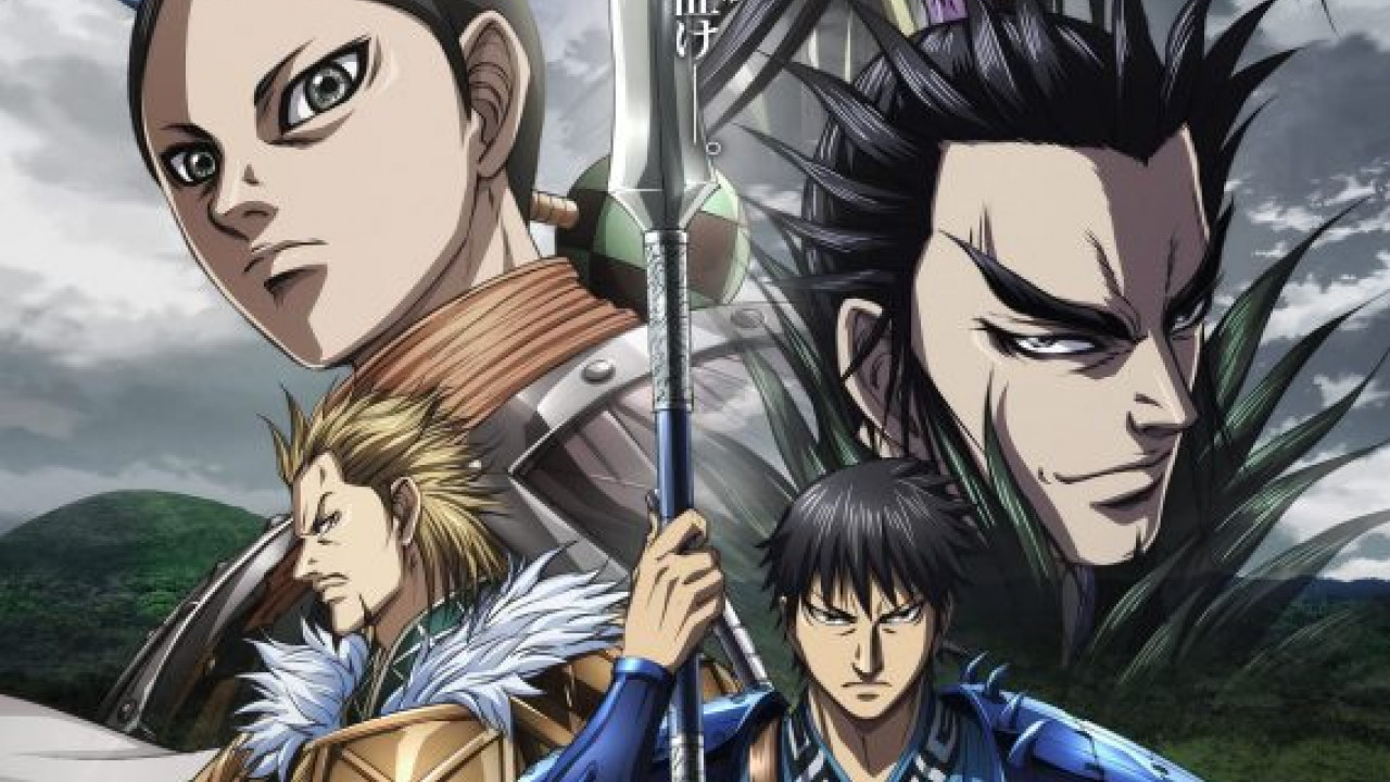 انمي Kingdom الموسم الخامس الحلقة 5 الخامسة مترجمة