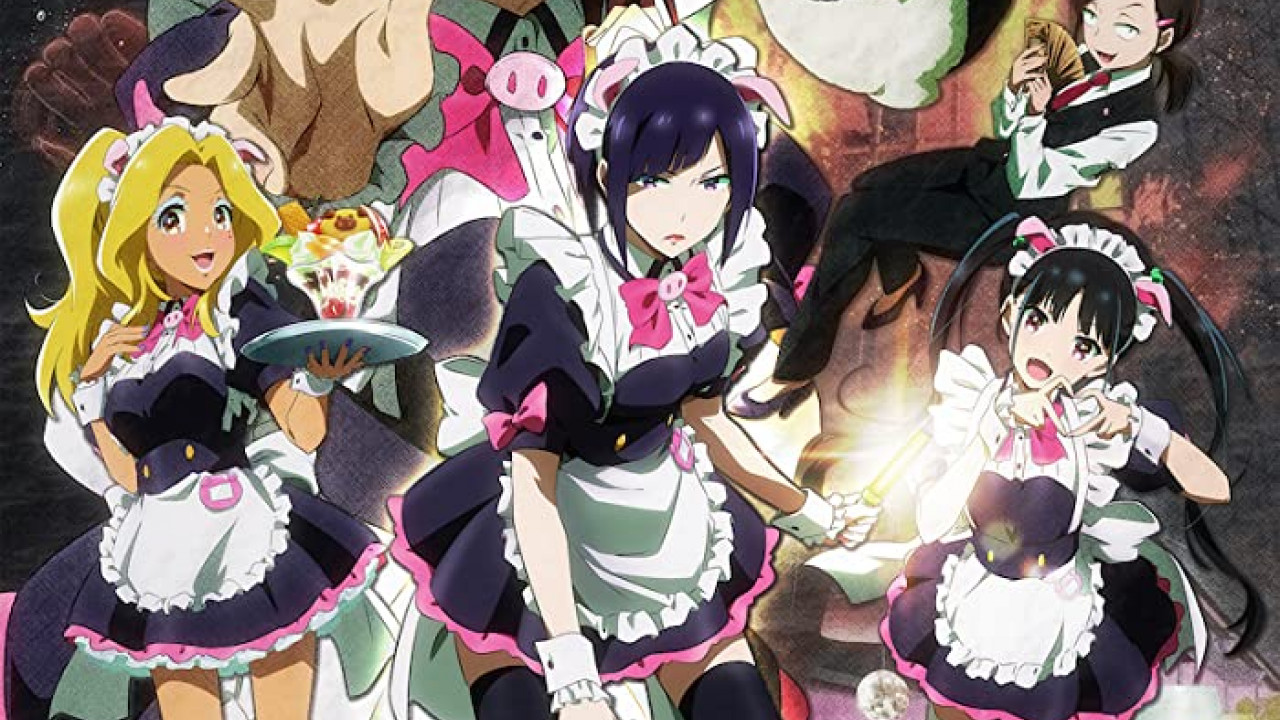 انمي Akiba Maid Sensou الموسم الاول الحلقة 2