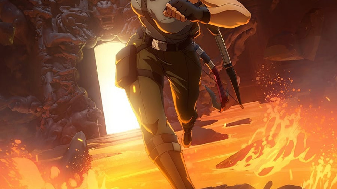 مسلسل Tomb Raider: The Legend of Lara Croft الموسم الاول الحلقة 1 الاولي مترجمة