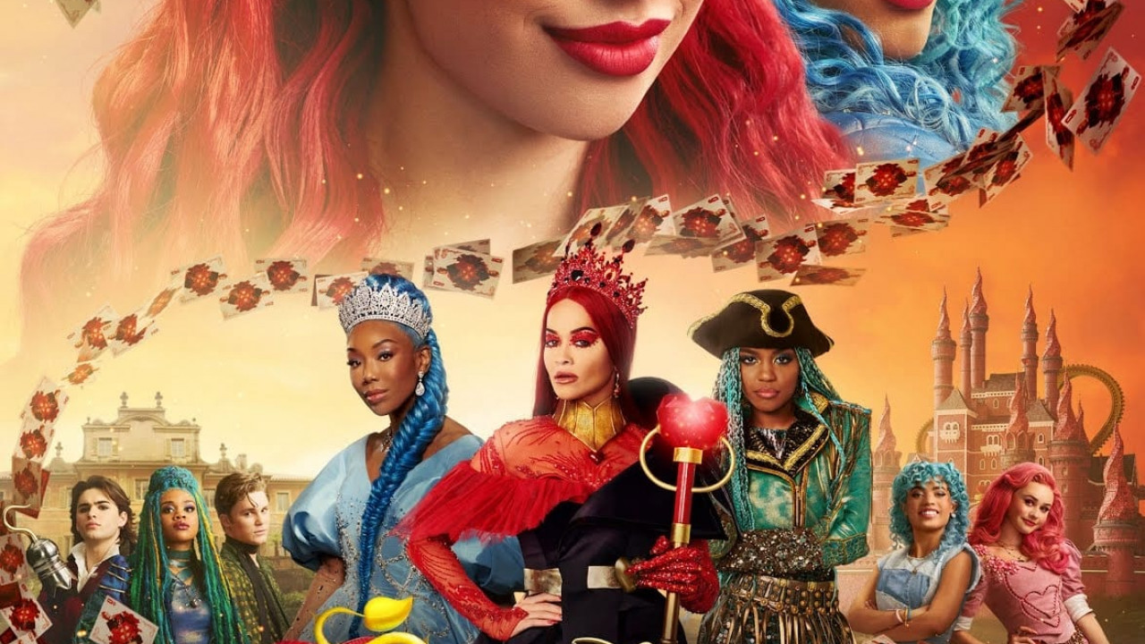 فيلم Descendants The Rise of Red 2024 مترجم