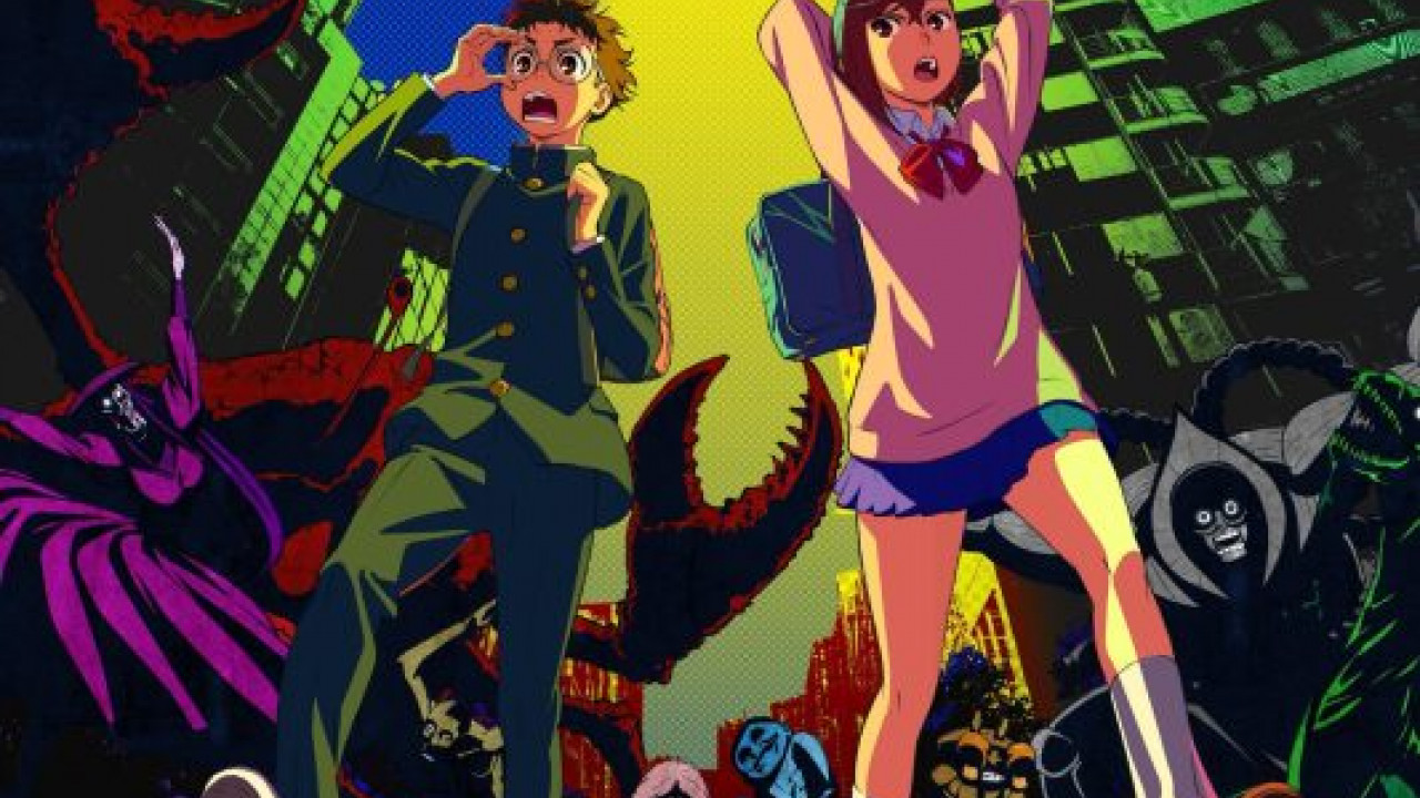 انمي Dan Da Dan الموسم الاول الحلقة 3 الثالثة مترجمة