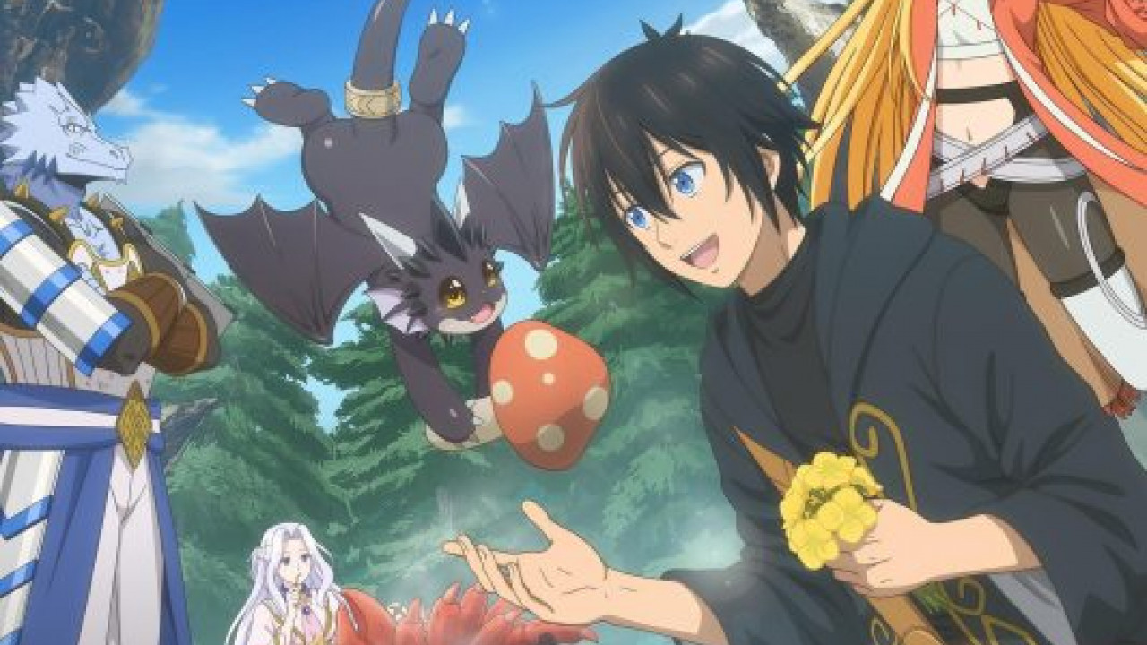 انمي Sozai Saishuka no Isekai Ryokouki الموسم الاول الحلقة 2 الثانية مترجمة