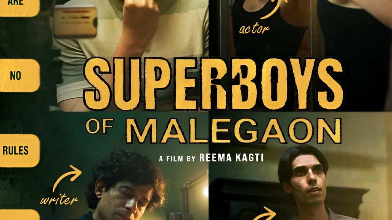فيلم Superboys of Malegaon 2024 مترجم