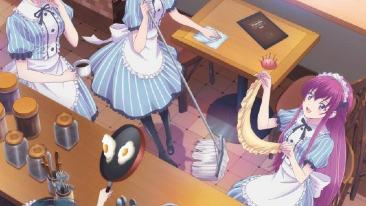 انمي Megami no Cafe Terrace الموسم الاول الحلقة 7
