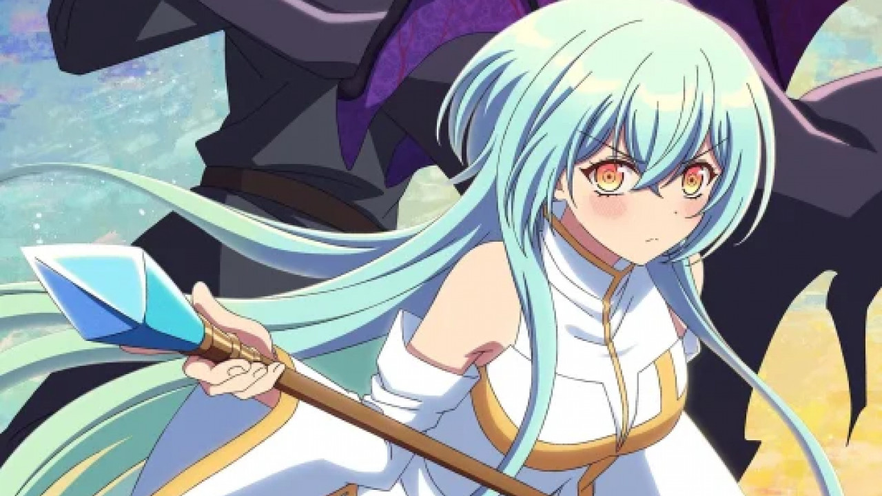 انمي There Was A Cute Girl In The Heros Party So I Tried Confessing To Her الحلقة 2
