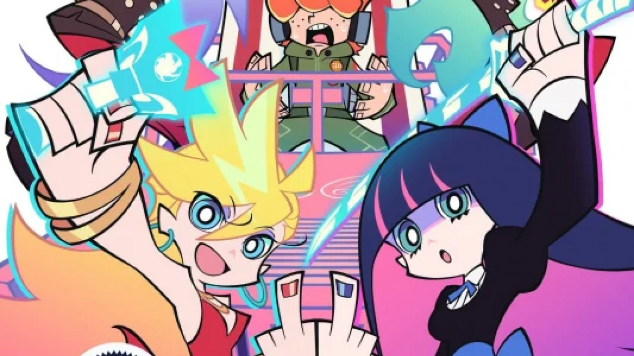 انمي New Panty & Stocking with Garterbelt الحلقة 5 الخامسة مترجمة