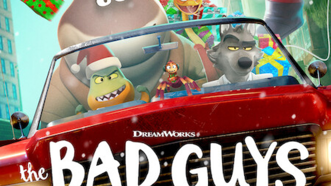 فيلم The Bad Guys A Very Bad Holiday 2023 مترجم